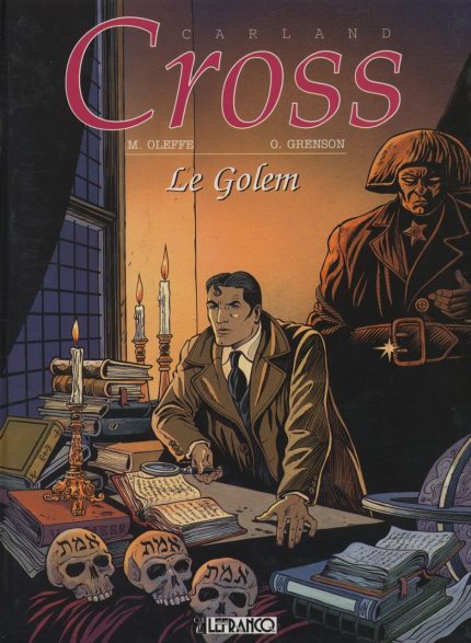 Carland Cross Bd à prix mini Tome 1 Le Golem