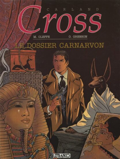 Carland Cross Bd à prix mini Tome 2 Le Dossier Carnarvon