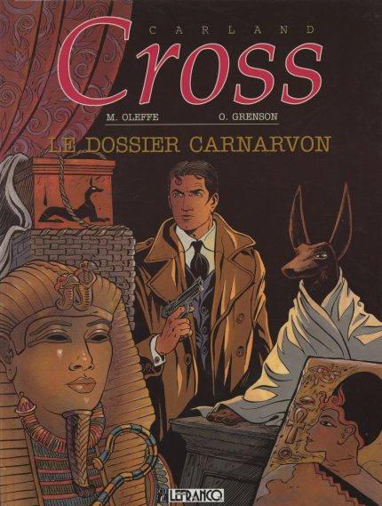 Carland Cross Bd à prix mini Tome 2 Le Dossier Carnarvon