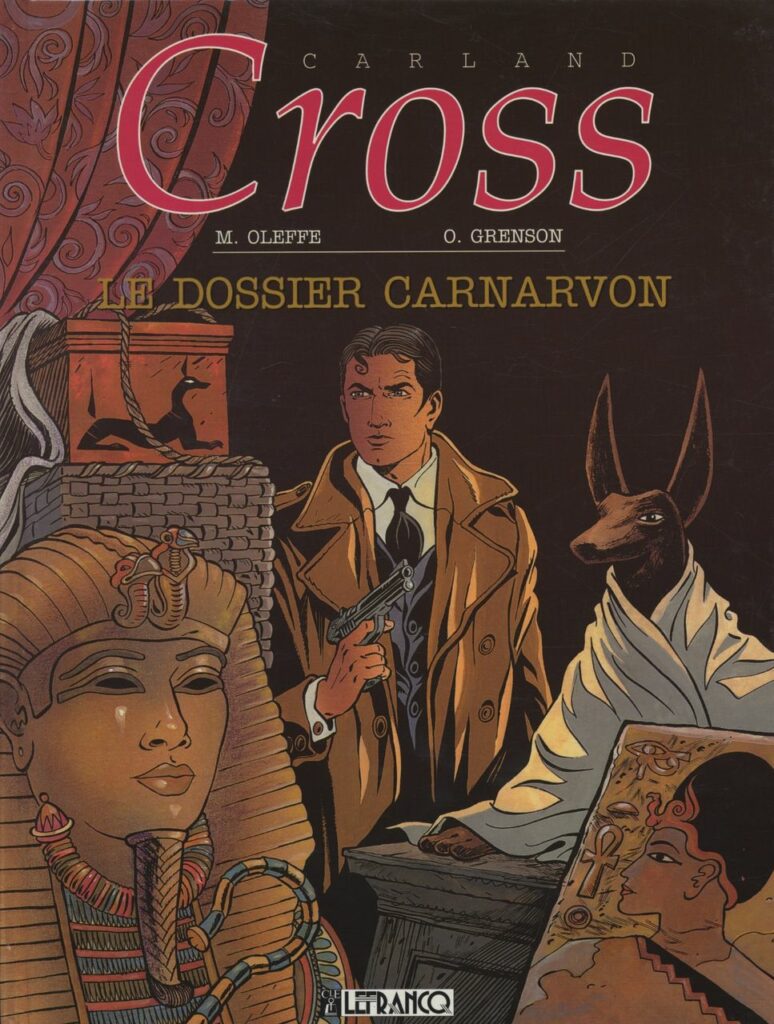 Carland Cross Bd à prix mini Tome 2 Le Dossier Carnarvon