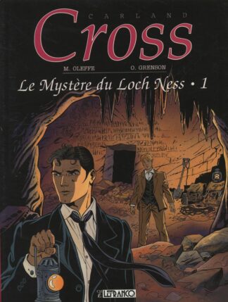 Carland Cross Bd à prix mini Tome 4 Le Mystère du Loch Ness Partie 1