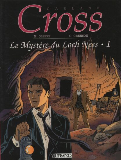 Carland Cross Bd à prix mini Tome 4 Le Mystère du Loch Ness Partie 1