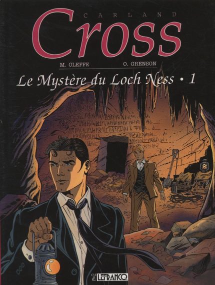 Carland Cross Bd à prix mini Tome 4 Le Mystère du Loch Ness Partie 1