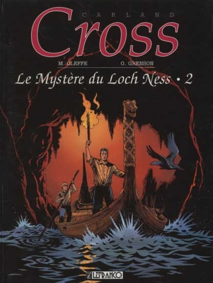 Carland Cross Bd à prix mini Tome 5 Le Mystère du Loch Ness Partie 2