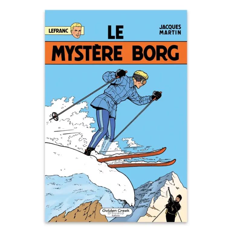 Lefranc TT Golden Creek Jacques Martin