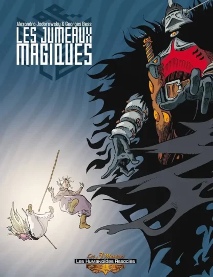 Les Jumeaux magiques EO Jodorowsky Bess