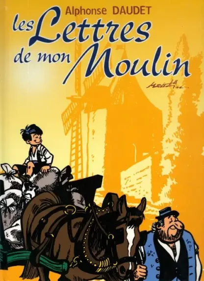 Intégrale Les lettres de mon Moulin, Mittei
