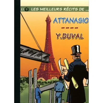 Les Meilleurs Récits de Tome 11 tirage de tête Attanasio Duval