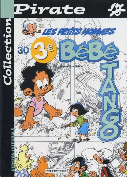 Les Petits Hommes Tome 30 Bébé Tango Seron