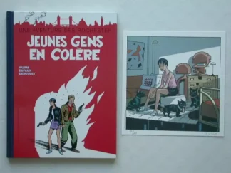 les-rochester-jeunes-gens-en-colere-album-de-luxe-dufaux-wurm-ex-libris