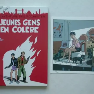 les-rochester-jeunes-gens-en-colere-album-de-luxe-dufaux-wurm-ex-libris