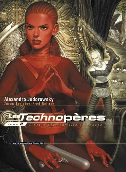 Les Technopères Tome 2 EO Jodorowsky Janjetov