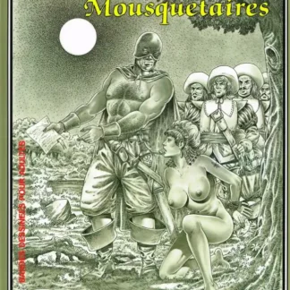 Les trois Mousquetaires BD adulte Mancini