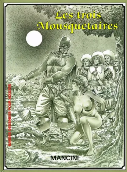 Les trois Mousquetaires BD adulte Mancini