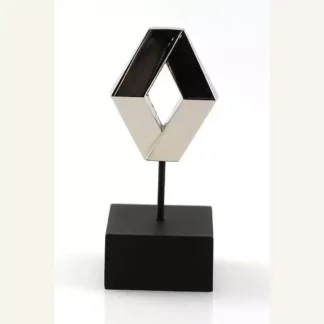 Logo Renault miniature 3D 6,5 cm