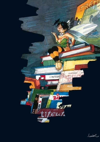 Clochette et les livres