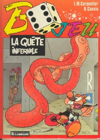 La quête infernale : Bd à prix mini : BD jeu par Carpentier et Cauvin
