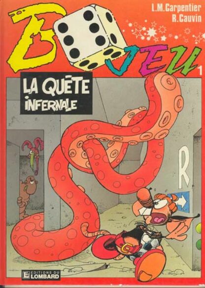 La quête infernale : Bd à prix mini : BD jeu par Carpentier et Cauvin