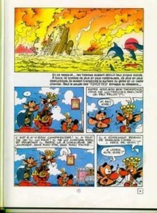 La quête infernale : Bd à prix mini : BD jeu par Carpentier et Cauvin