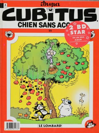 Dupa, Pesch, Bd à prix mini, Cubitus chien sans accroc + Sylvain et Sylvette le Bonjour d'Alfred