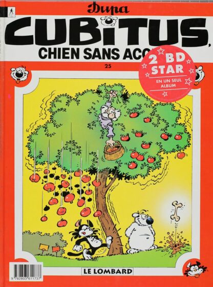 Dupa, Pesch, Bd à prix mini, Cubitus chien sans accroc + Sylvain et Sylvette le Bonjour d'Alfred
