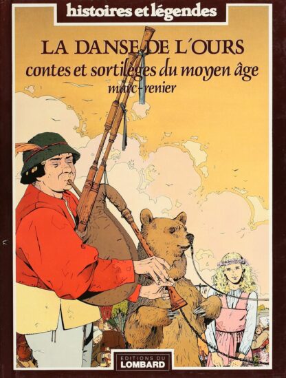 Histoires et Légendes, Bd à prix mini : EO La Danse de l'Ours : Contes et Sortilèges du Moyen Âge