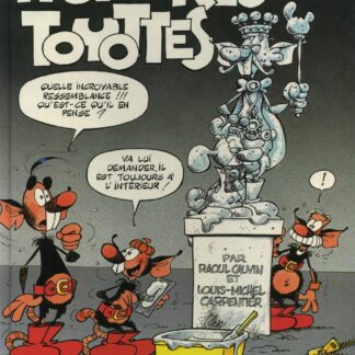 Histoires de Toyottes : Bd à prix mini : par Carpentier et Cauvin
