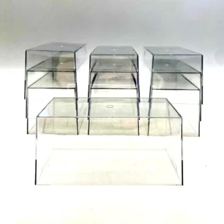 boîtes plexi 1/43 RBA Fabbri lot 10