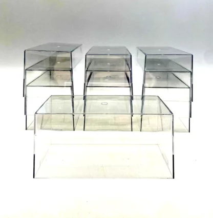 boîtes plexi 1/43 RBA Fabbri lot 10