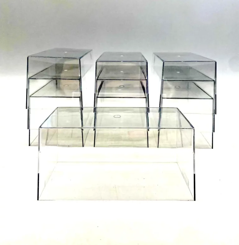 boîtes plexi 1/43 RBA Fabbri lot 10