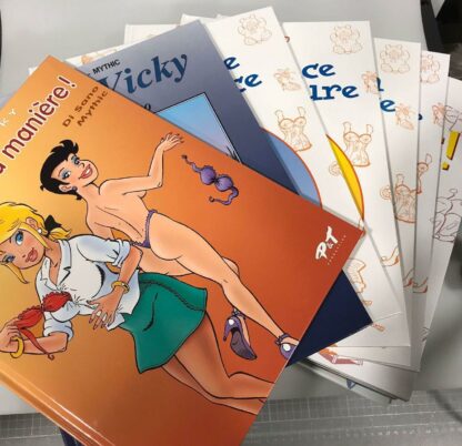 Lot de 15 albums à prix mini sur le thème de l'humour Coquin
