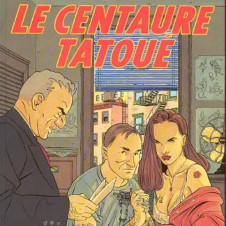 Lou Cale Tome 5 Le Centaure Tatoué EO