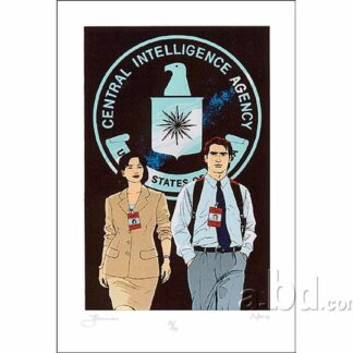 Alpha Sérigraphie signée CIA