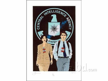 Alpha Sérigraphie signée CIA