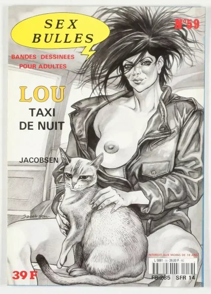 Lou Taxi de nuit Sexbulles 59 Jacobsen