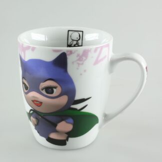 CatWoman mug décoré à l'effigie de Little CatWoman