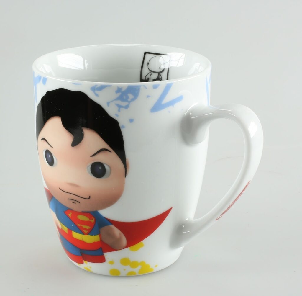 Superman mug décoré à l'effigie de Little Superman