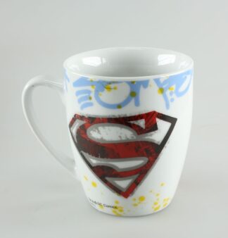 Superman mug décoré à l'effigie de Little Superman