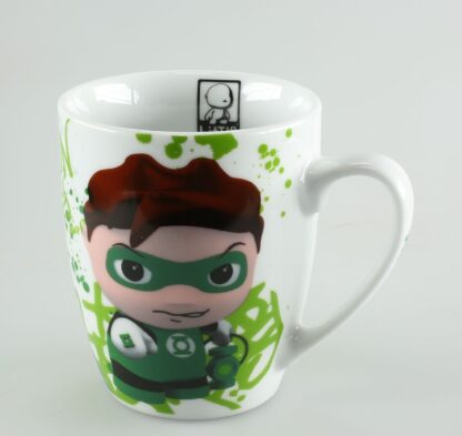 Green Lantern mug décoré à l'effigie de little Green Lantern