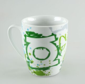 Green Lantern mug décoré à l'effigie de little Green Lantern