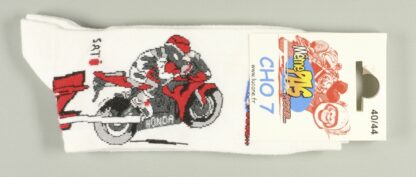Chaussettes Même pas Peur Gaaaaz HONDA Coloris au Choix