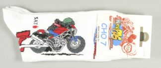Chaussettes Même pas Peur Gaaaaz DUCATI Coloris au Choix