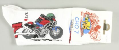 Chaussettes Même pas Peur Gaaaaz DUCATI Coloris au Choix