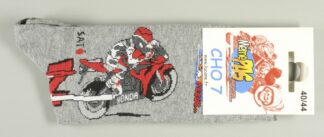 Chaussettes Même pas Peur Gaaaaz HONDA Coloris au Choix - gris