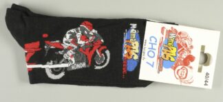 Chaussettes Même pas Peur Gaaaaz HONDA Coloris au Choix - noir