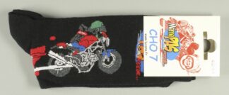 Chaussettes Même pas Peur Gaaaaz DUCATI Coloris au Choix - noir