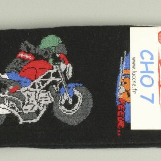 Chaussettes Même pas Peur Gaaaaz DUCATI Coloris au Choix - noir