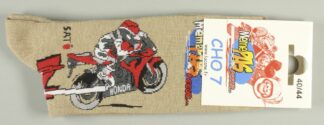 Chaussettes Même pas Peur Gaaaaz HONDA Coloris au Choix - sable