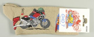 Chaussettes Même pas Peur Gaaaaz DUCATI Coloris au Choix - sable