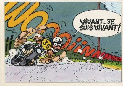 Joe Bar Team, Carte Postale, Vivant... Je suis vivant !